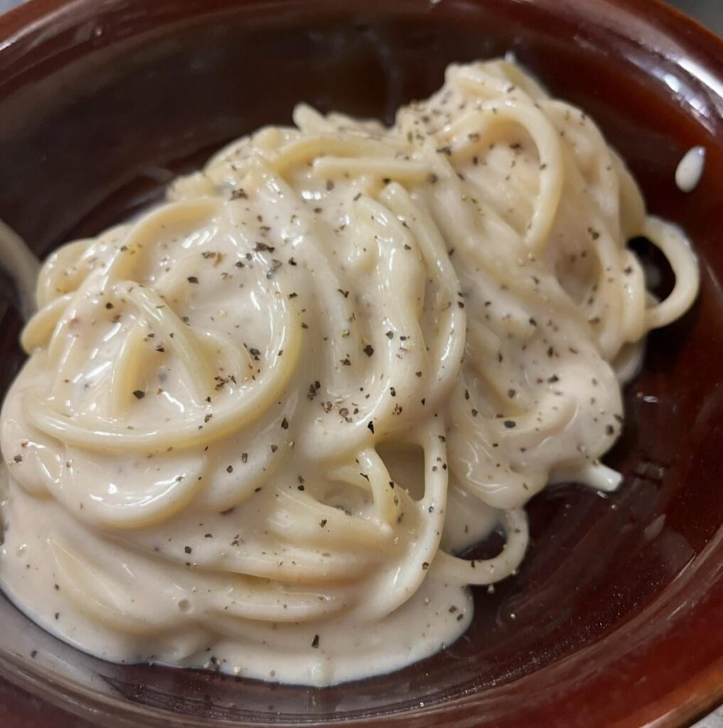 Spaghettoni Cacio & Pepe!