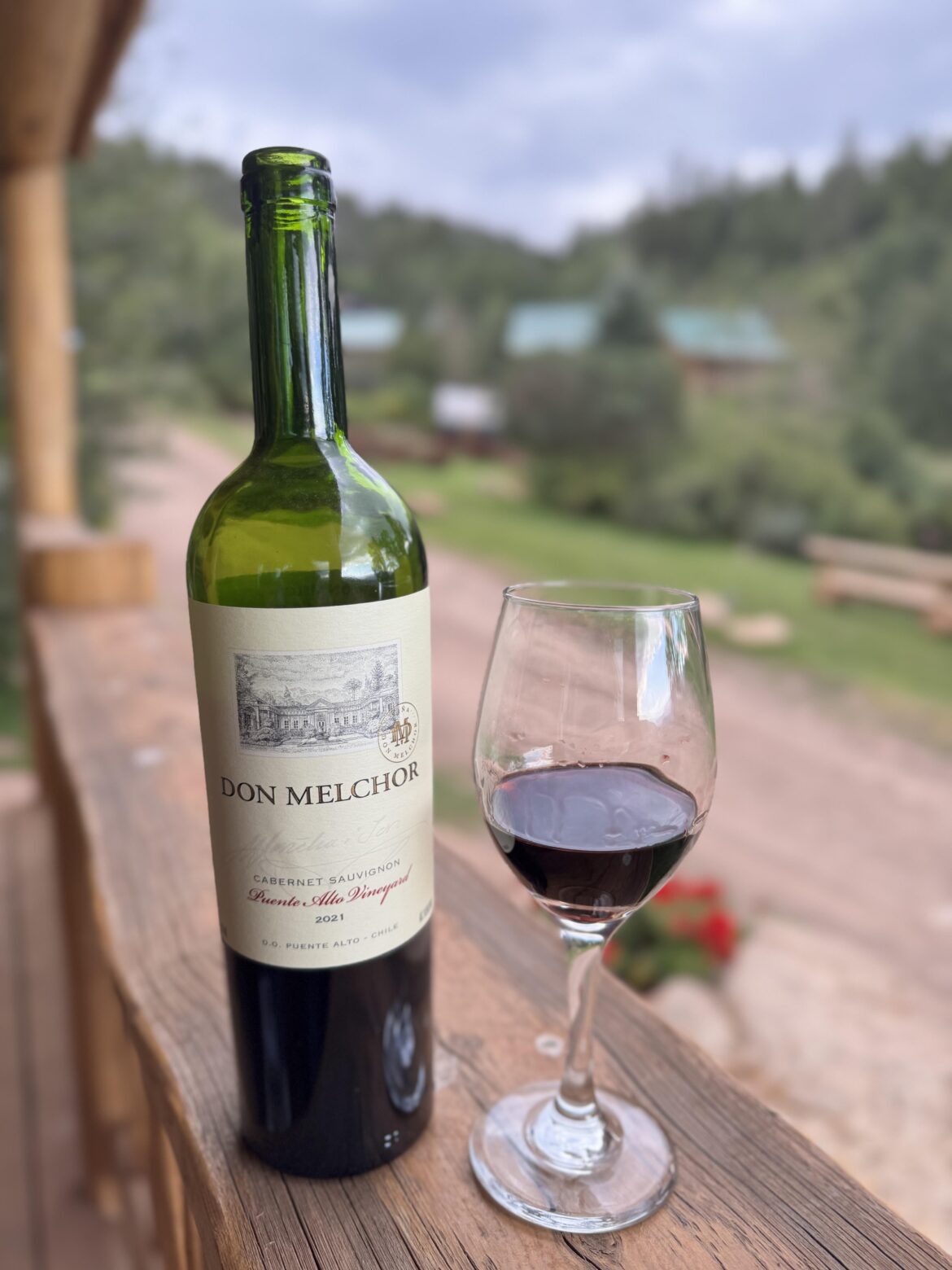 First foray into higher end Chilean Wine