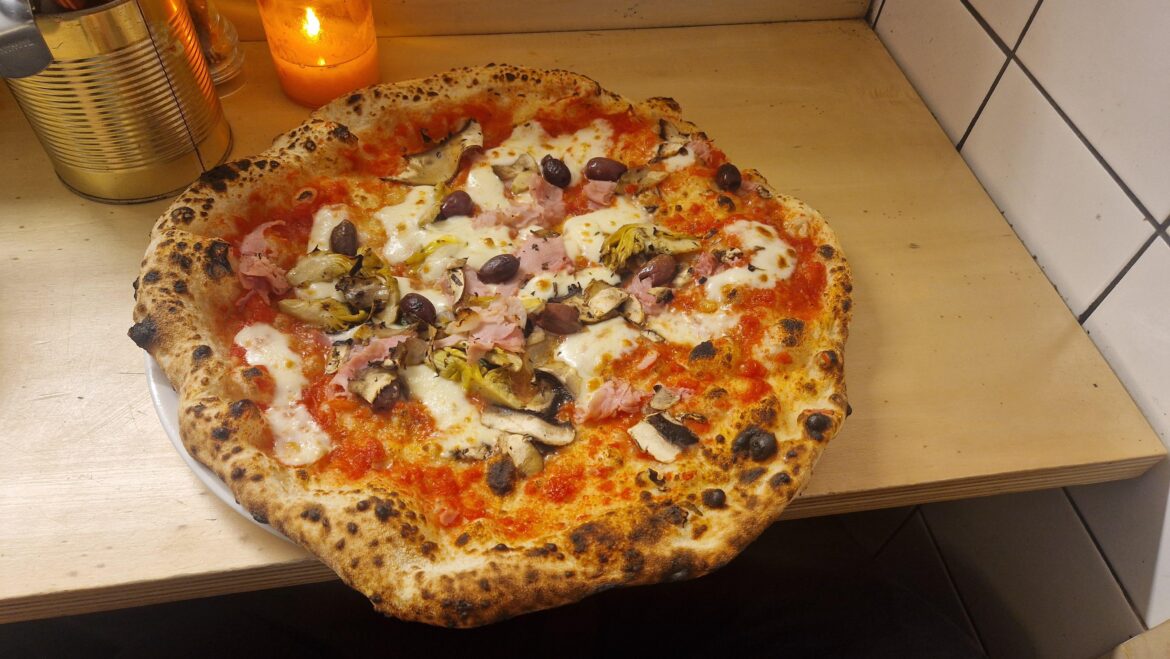 Honestly one of the best pizzas i've had