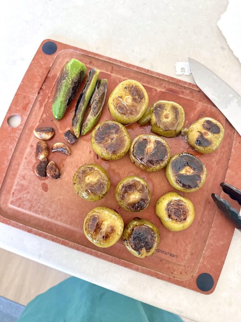 💣 Tomatillo Salsa - Still a WIP!