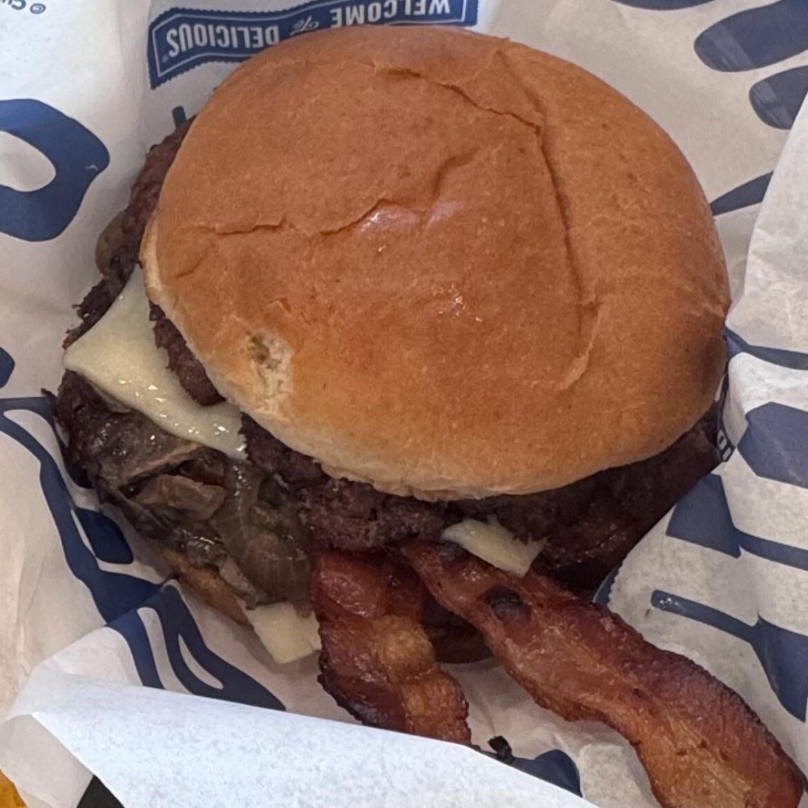 When you need a buttery burger…