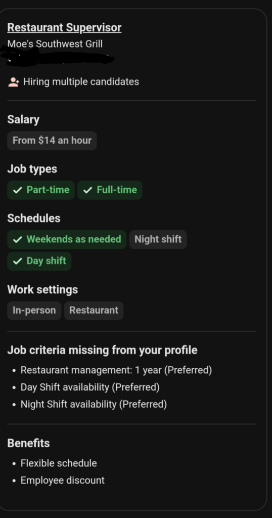 "No OnE wAnTs To WoRk AnYmOrE"