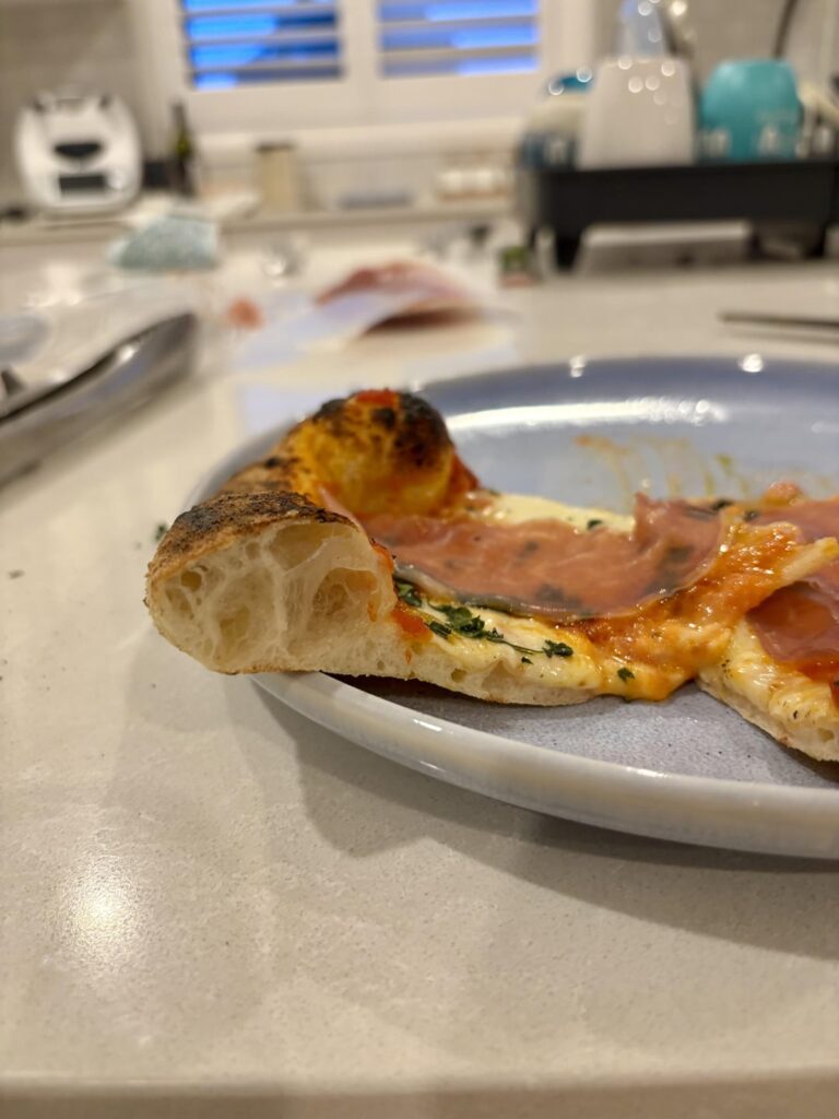 First successful attempt in a Roccbox