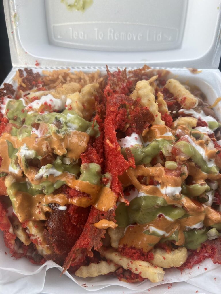 They called them tacos locos. They were good