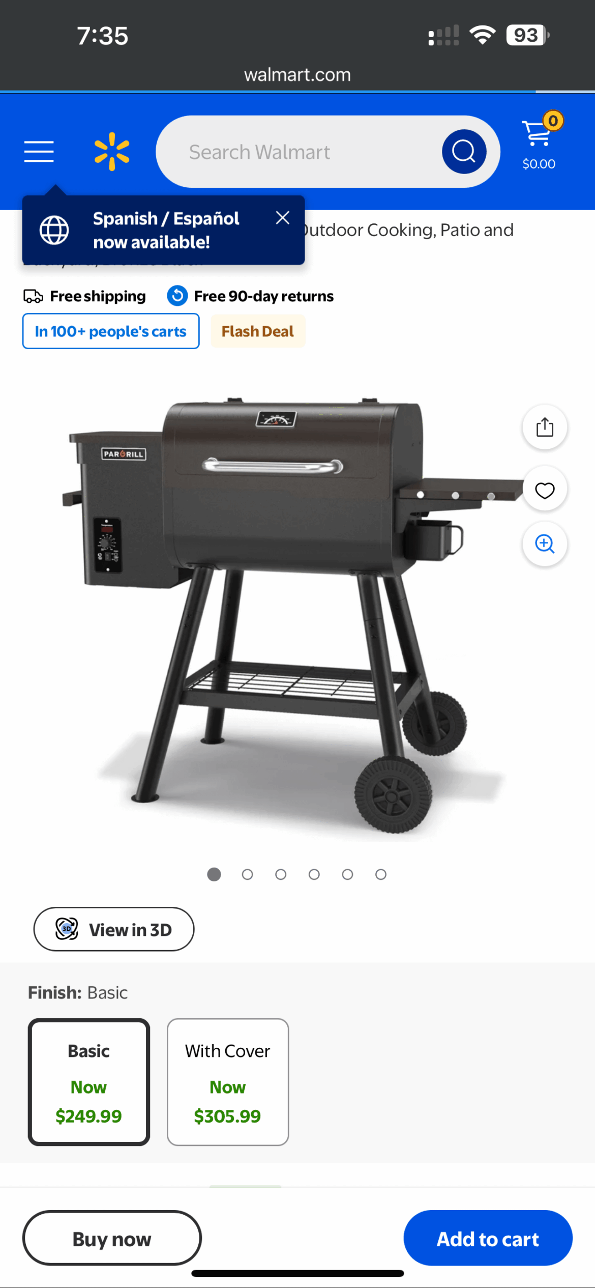 Pargrill Smoker