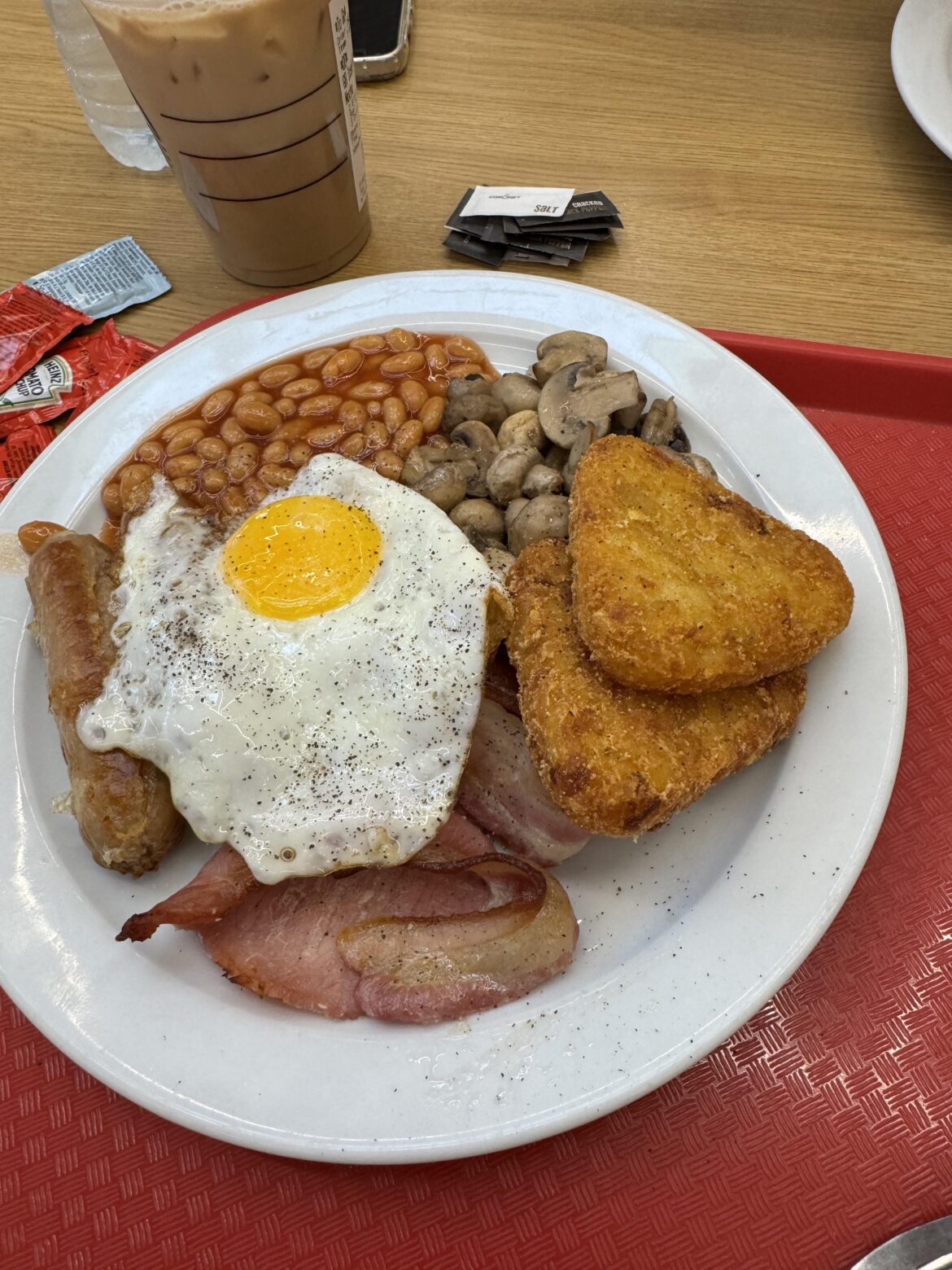 Full English £8.99