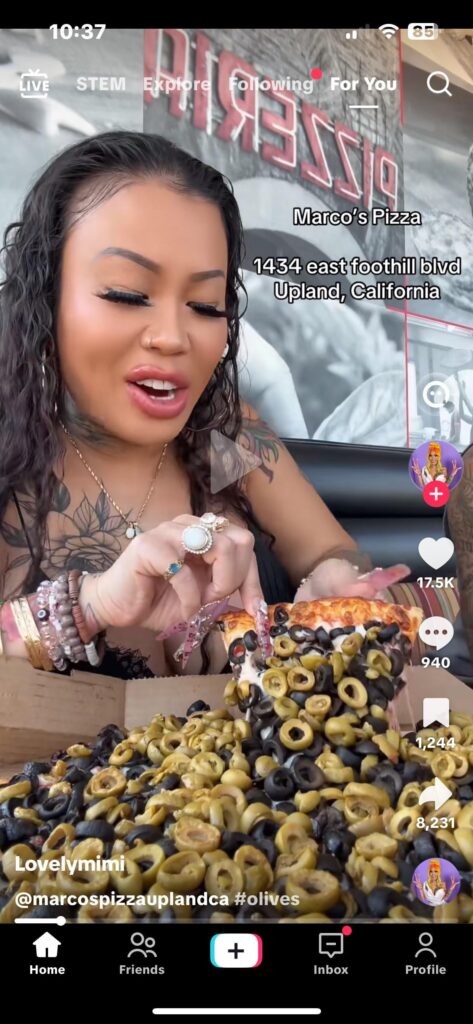 Extra Olives Anyone??