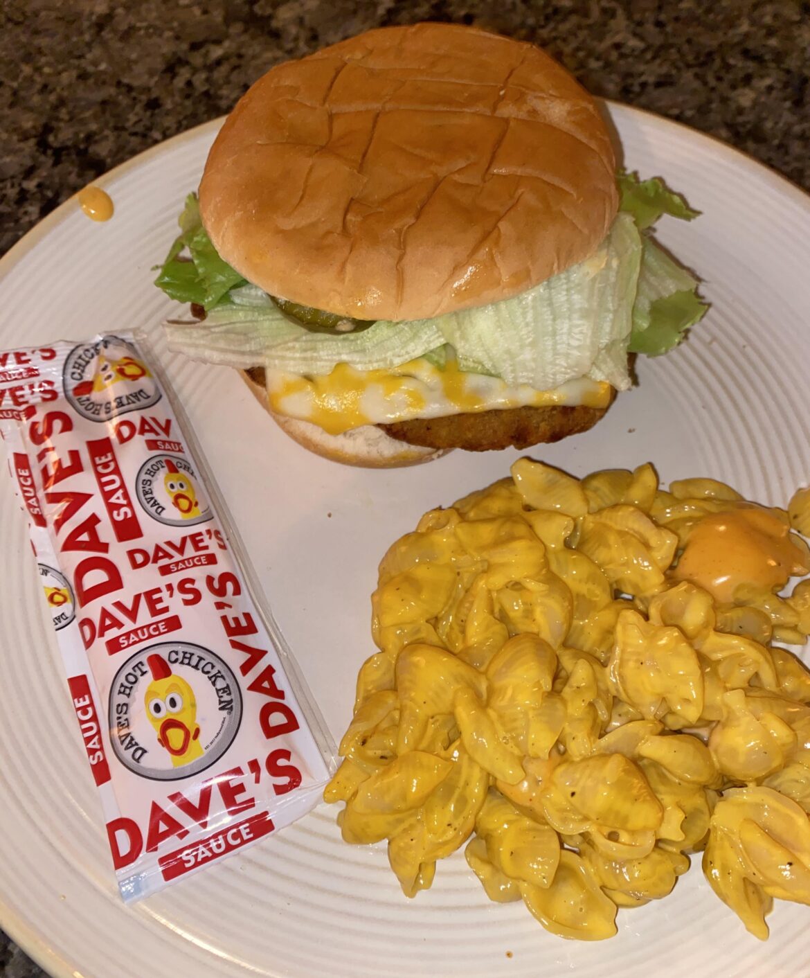 Chicken Sandwich for Dinner