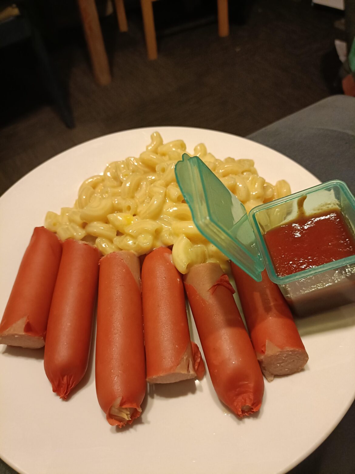 The "I'm exhausted from work" special