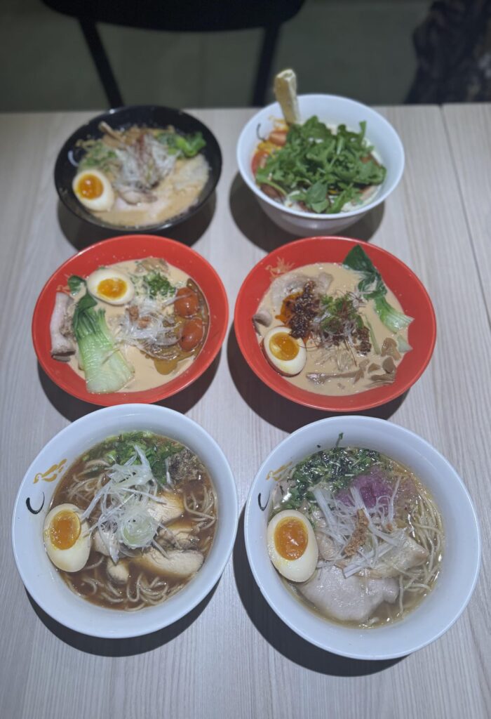 Clam broth ramen at Konjiki Ramen Yorkdale