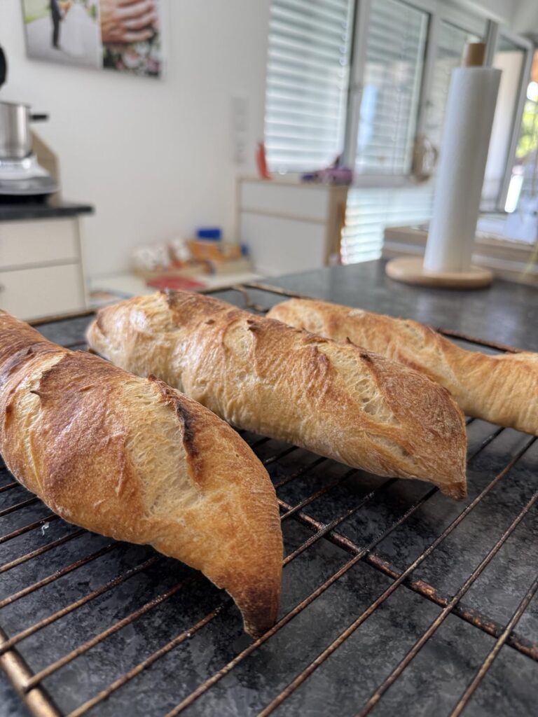First attempt at baguettes 🥖