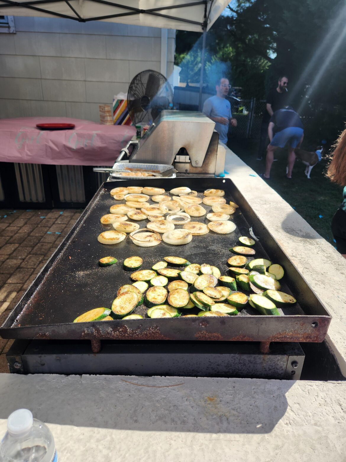 Went to a gender reveal over the weekend. Only cared about the onions.