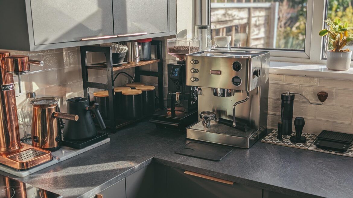 Elizabeth all set up! Thank you for your advice gang.