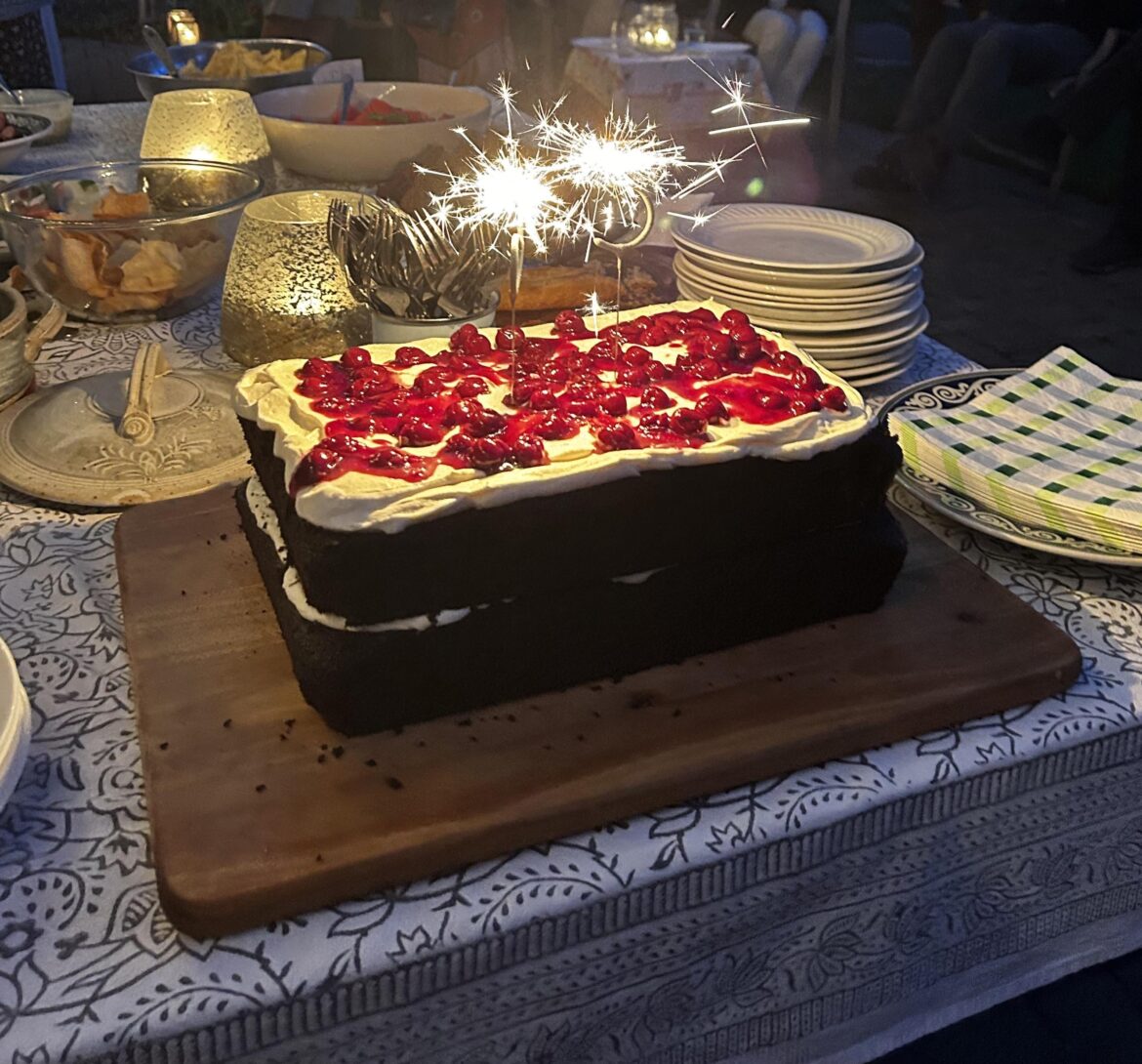 Devil’s Food Cake… substitute? Devil’s Food Cake… substitute?