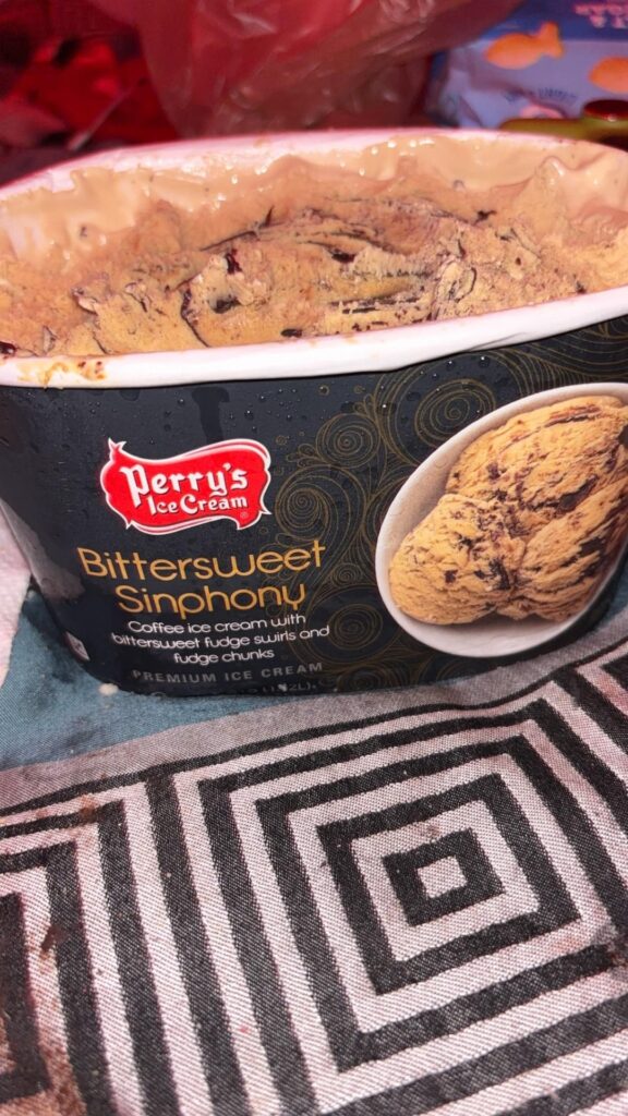 Perry’s has the best ice cream. These two flavors are AMAZING