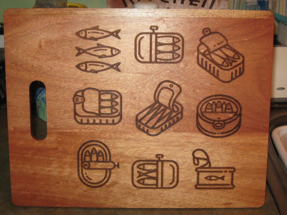 Made this at my library today. The tin oils should keep the wood properly conditioned, right?