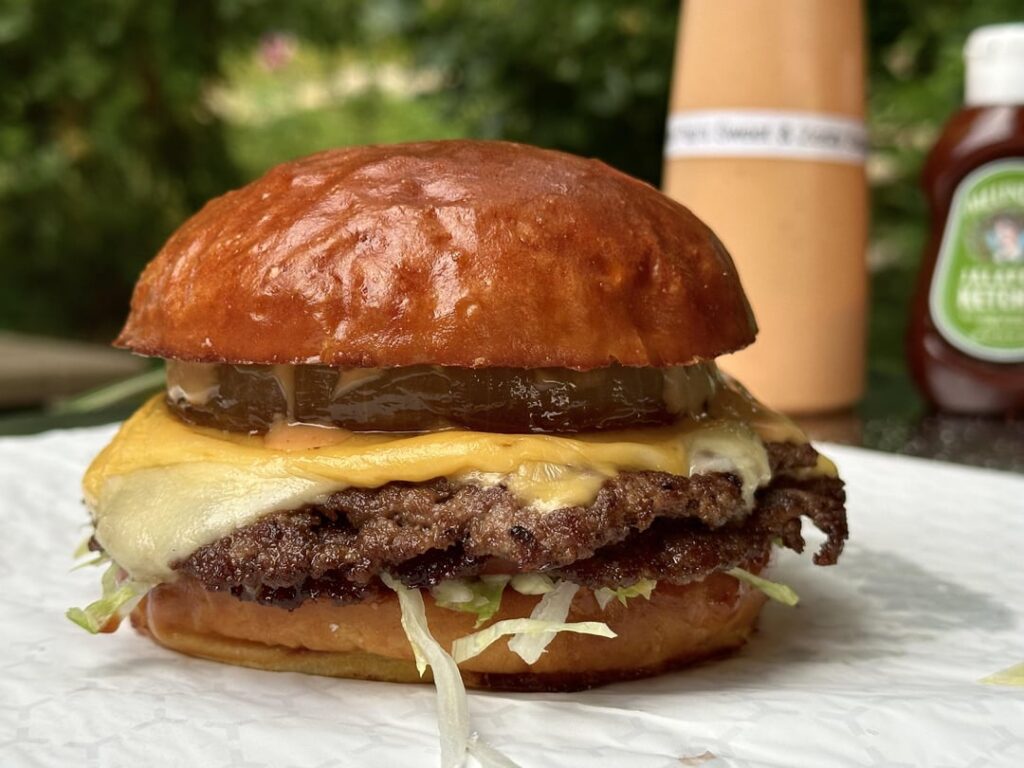 Homemade smash burgers Homemade smash burgers