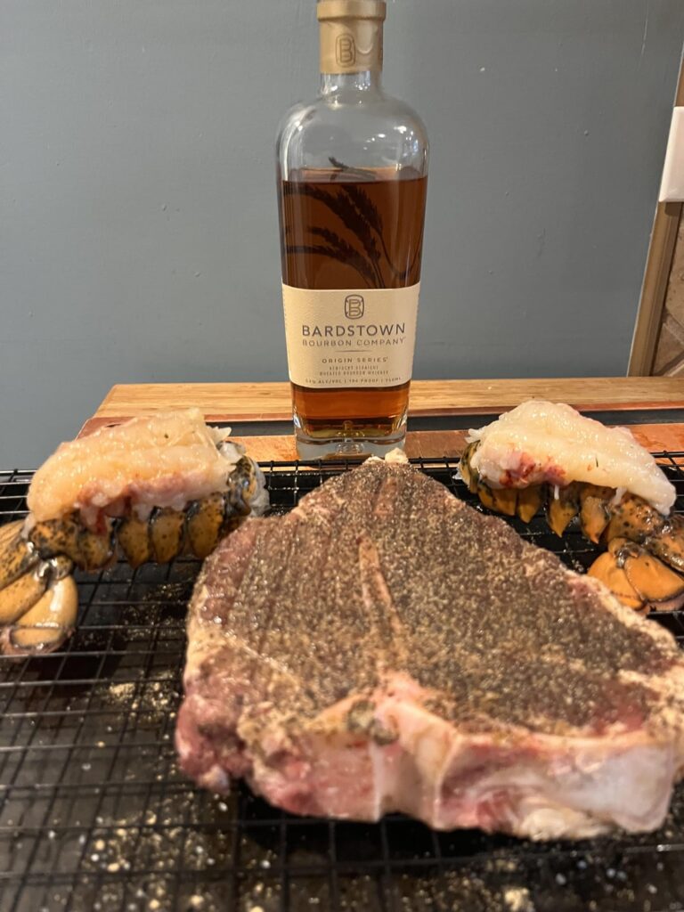 Steak night with wifey was a success