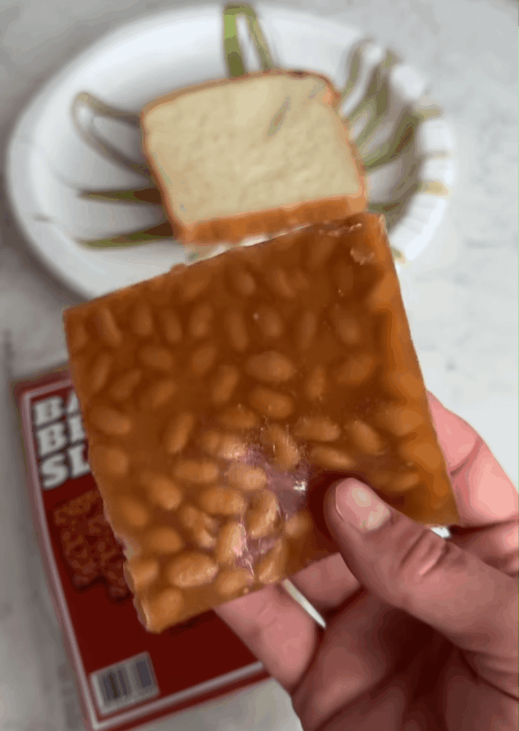 So who the hell is out here buying bean slices making bean sandwiches?! Don't all speak up at once 😂