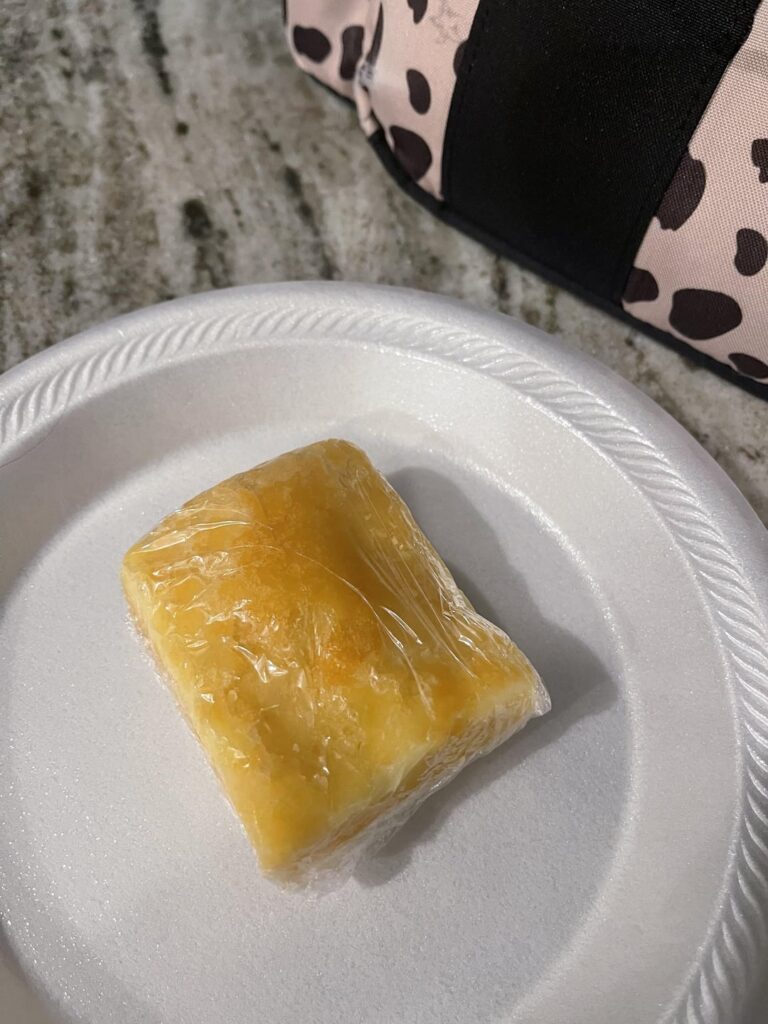 Calories in gooey butter bar