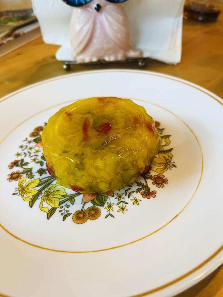 Dill Pickle Salad, 1984, from Jean Pare’s Salads Cookbook Dill Pickle Salad, 1984, from Jean Pare’s Salads Cookbook