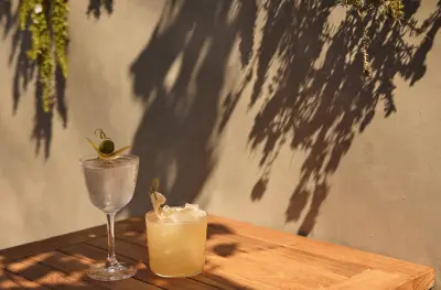 Olive Oil Washed Vesper and Japanese Penicillin