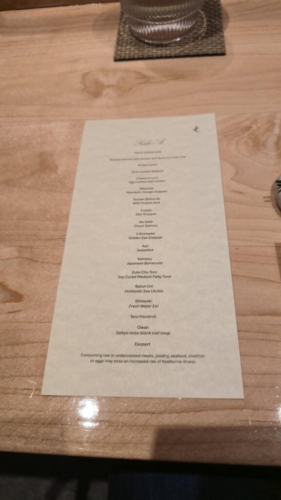 Sushi Ai in Redwood City, California