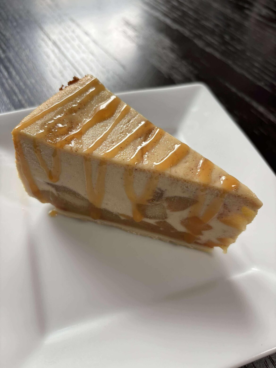 Apple Pie Cheesecake