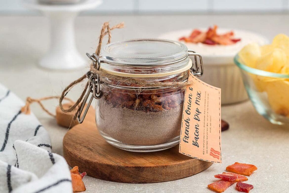 French Onion Bacon Dip Mix