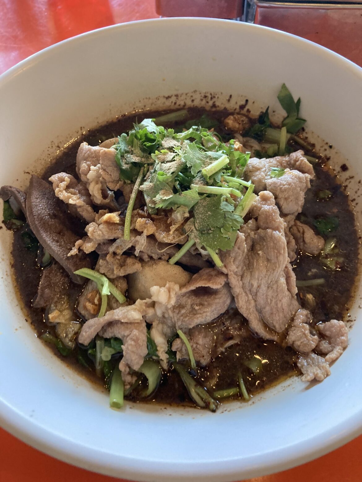 Perfect bite of food