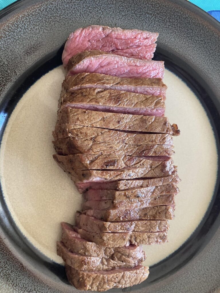 First steak in years, how did I do?