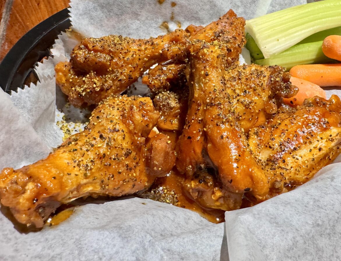 Lemon Pepper Wet, Jack's in Brasleton, GA