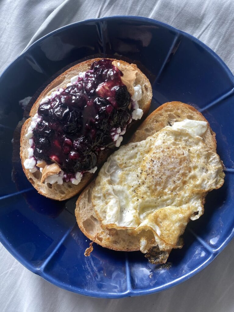 moved across country & made my first starter from scratch!!