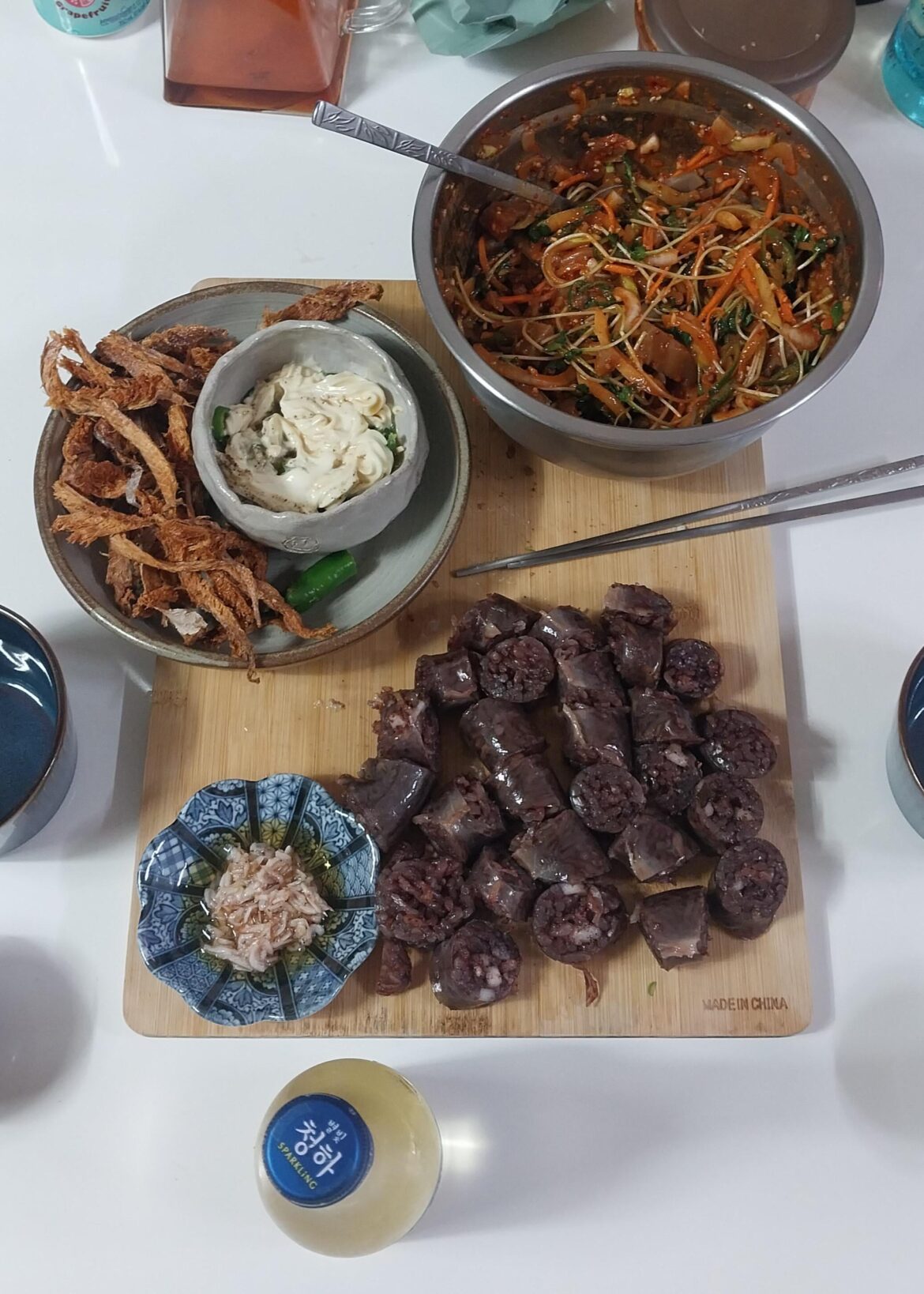 Friday night ssulsang