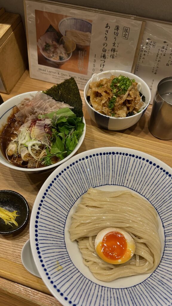 Tsukemen or Ramen? 🍜