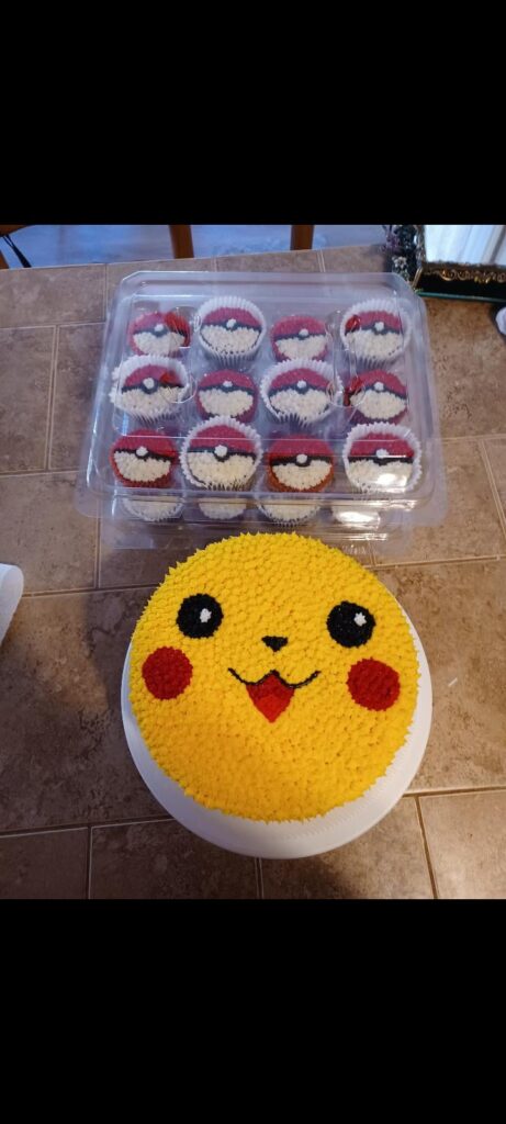 Neigbor Commissioned Me for a Pikachu Cake