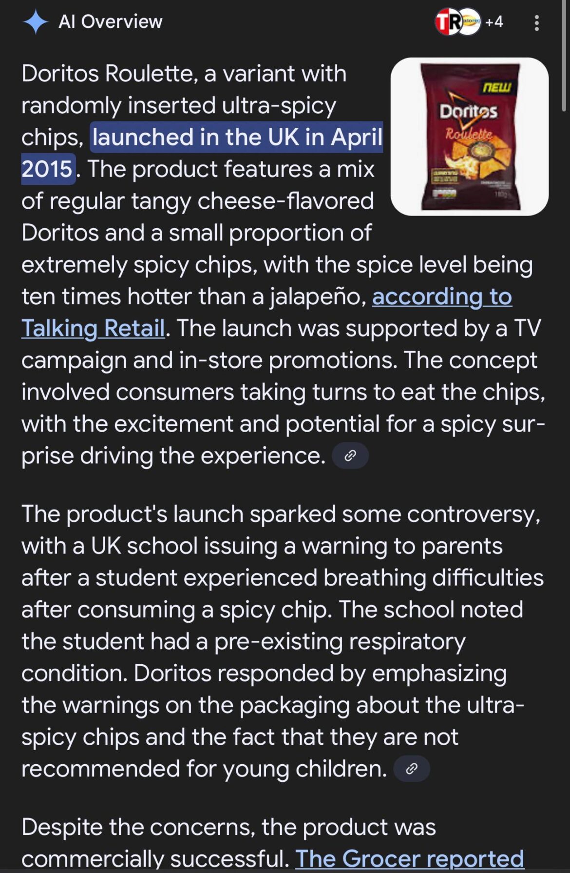 I remember having these in 2015 and like 1 in 20 chips would be INSANELY SPICY