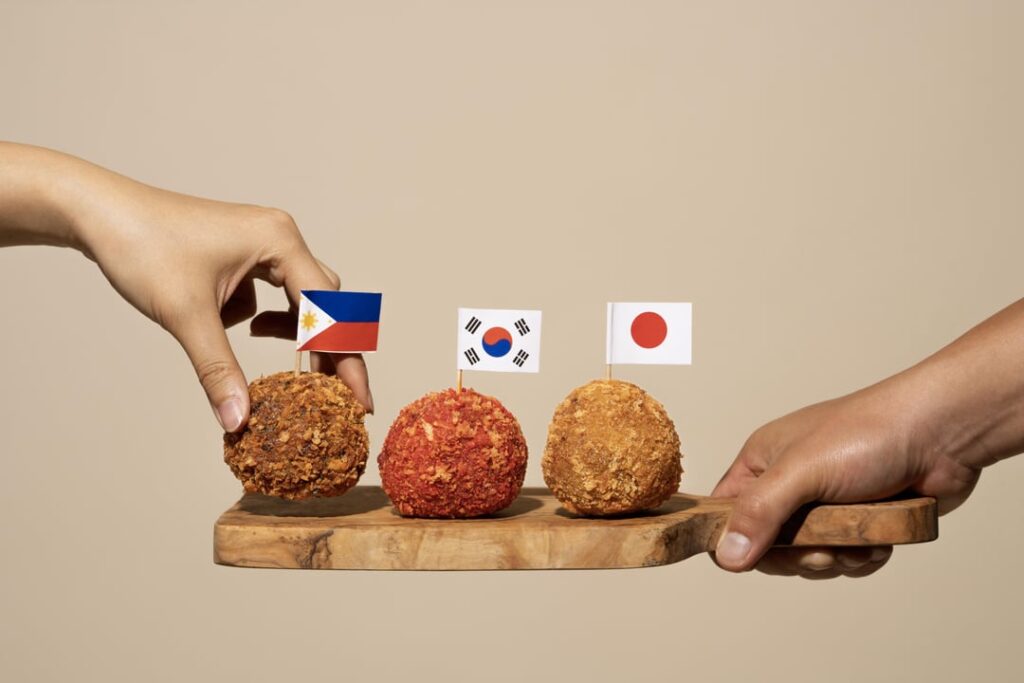 Arancini Riceball popup at Hollywood Farmers market