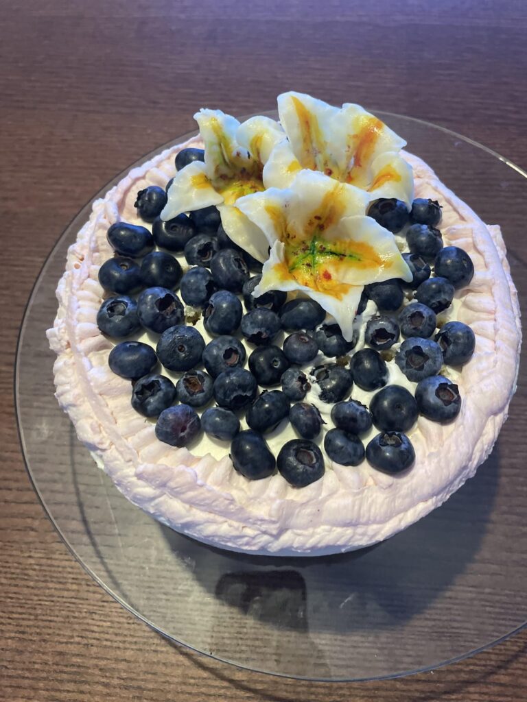 My husband baked me a birthday cake 🎂