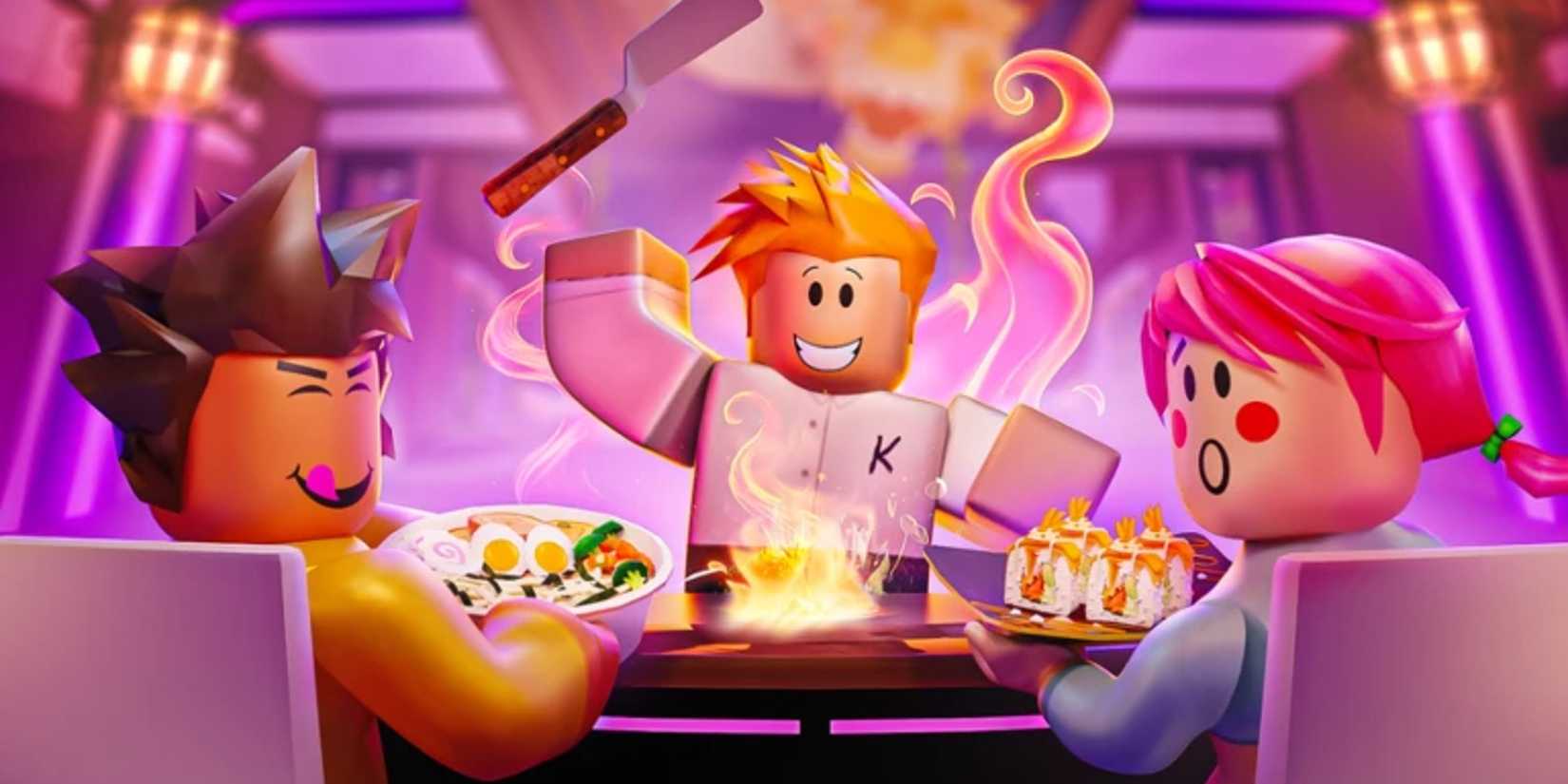 Kohau Hibachi Restaurant roblox