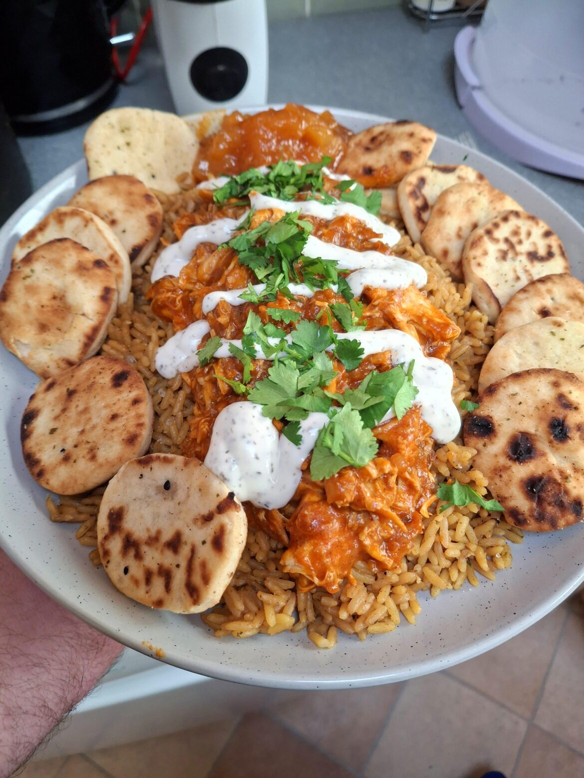 Little curry for my Monday tea