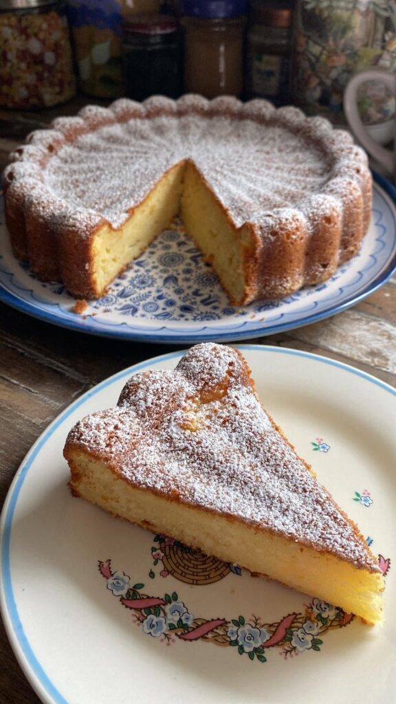 Lemon Ricotta Cake Lemon Ricotta Cake
