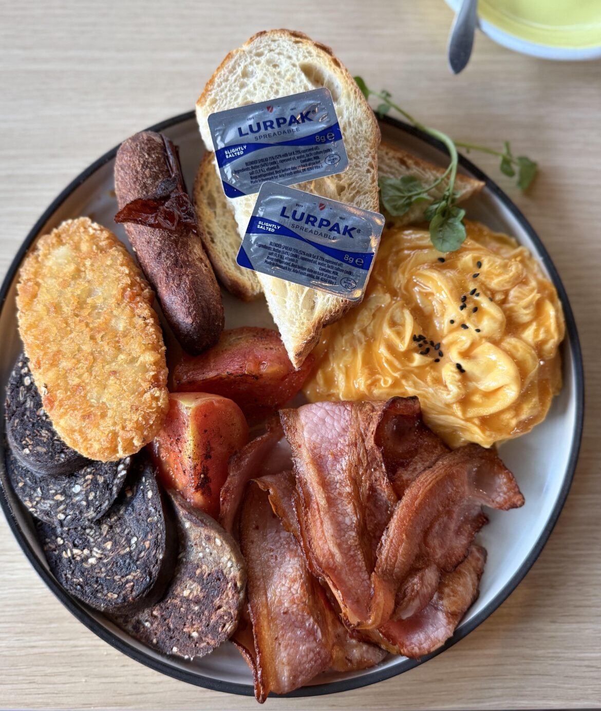 “Breakfast in Belfast” at That Place, Sydney $28