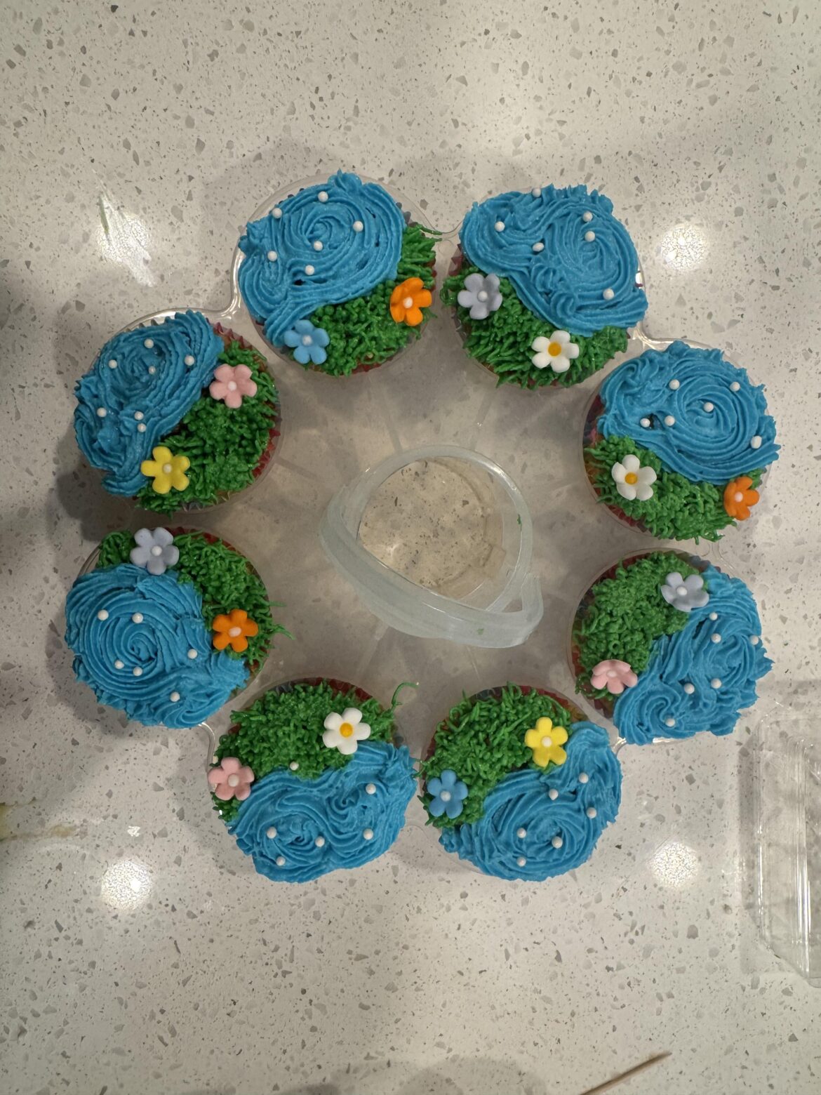 I am by no means a professional, but I loved how my daughter’s birthday cupcakes came out! I am by no means a professional, but I loved how my daughter’s birthday cupcakes came out!