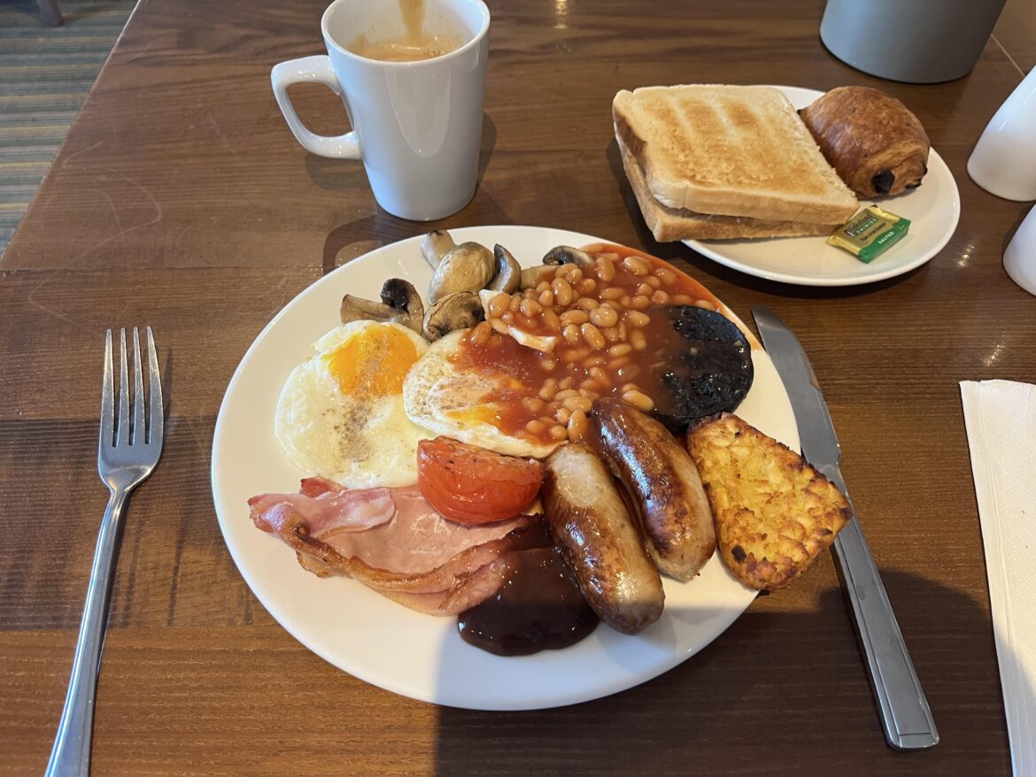 Rate my breakfast, £10.99