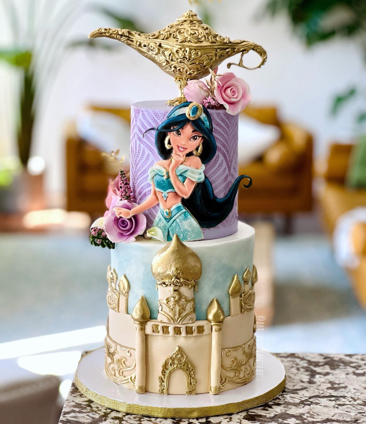 Jasmine cake