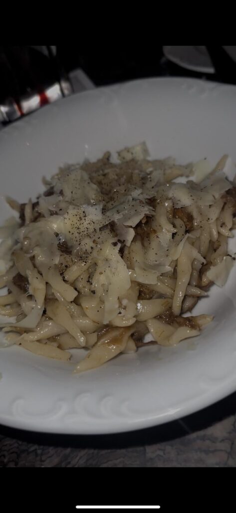 Oxtail Ragu & Pecorino Croccolo