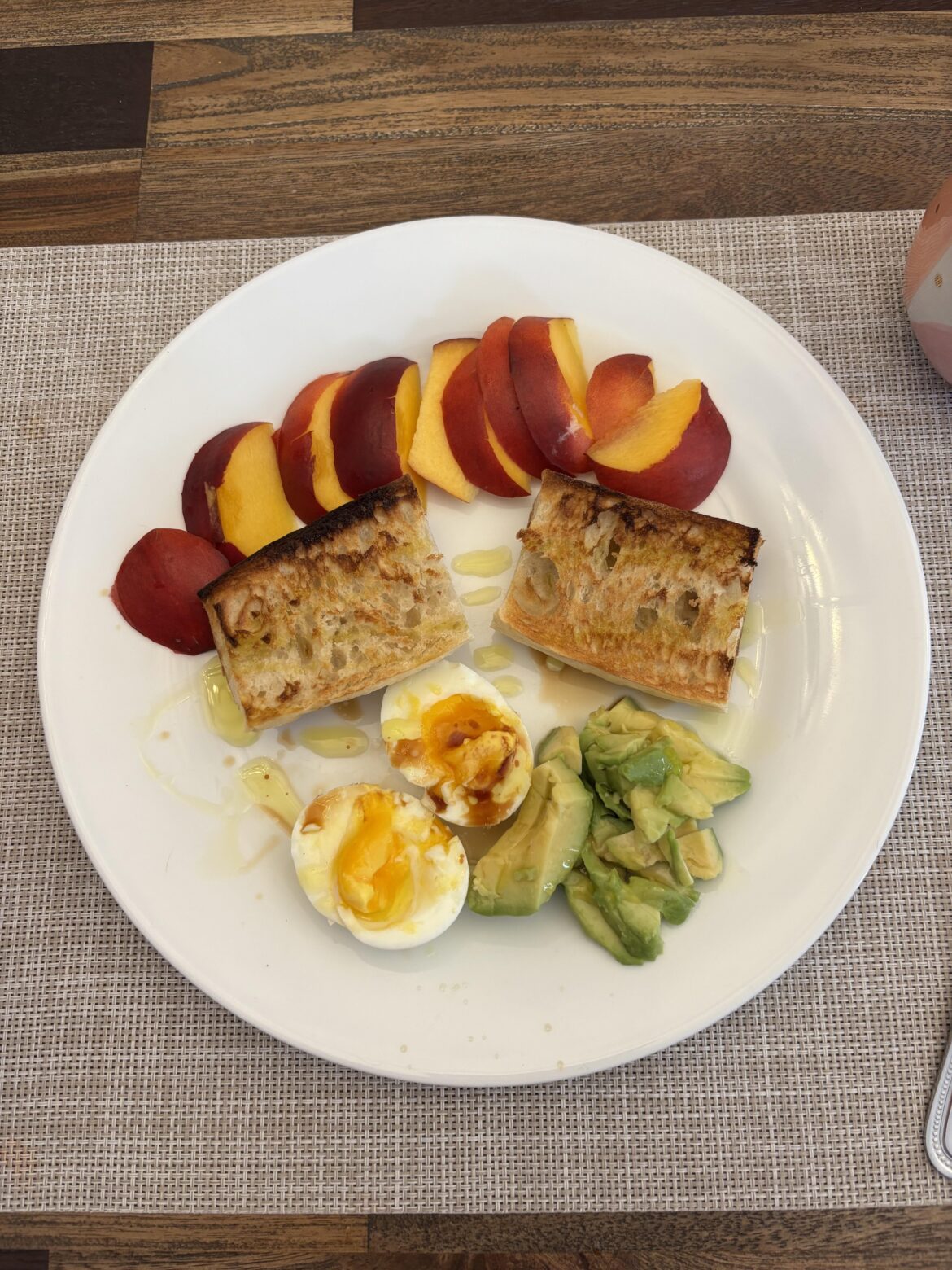 I’m new to this way of eating and loving it. Healthy brunch!