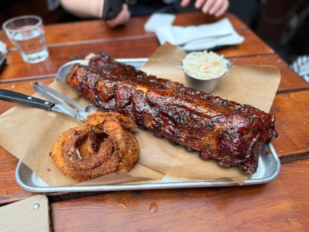 Alabama BBQ in Korea!