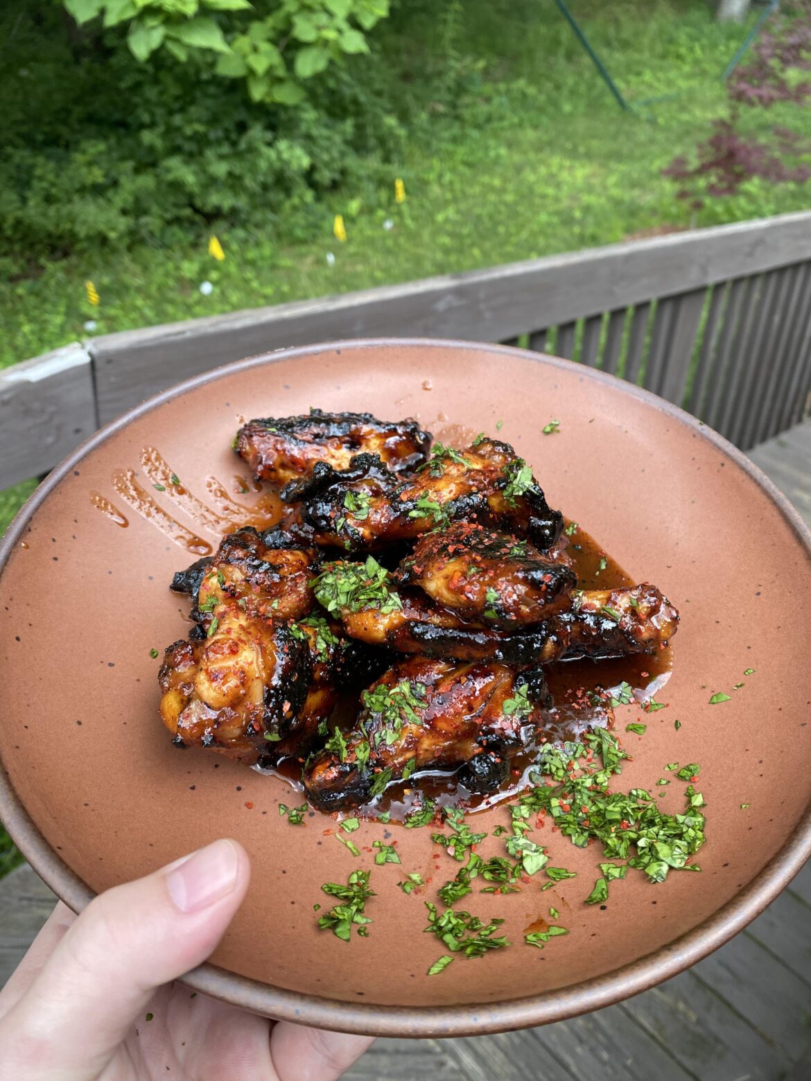 Chargrilled Korean BBQ Wings